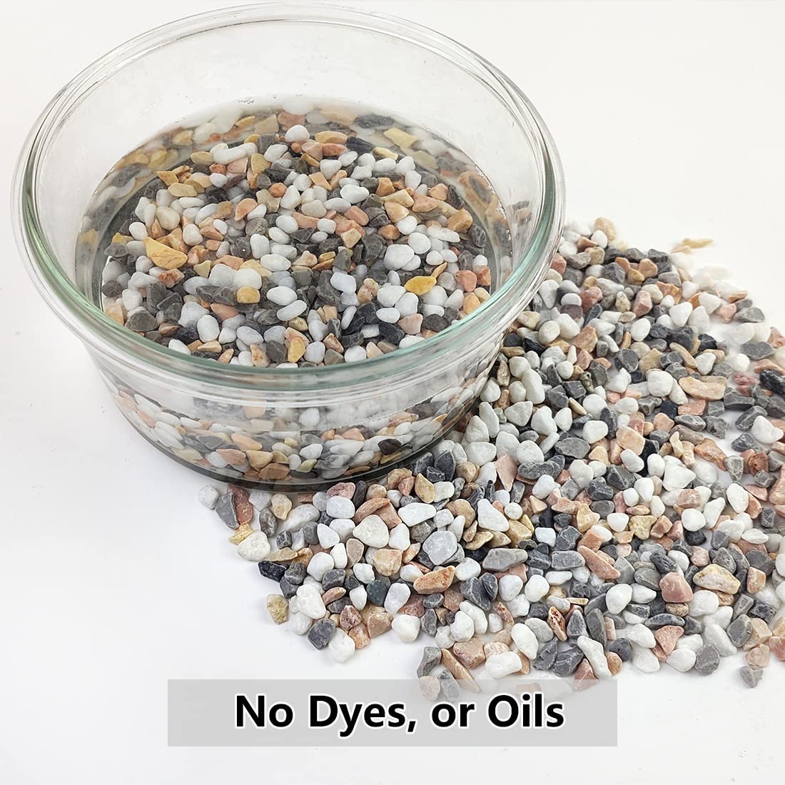 Mixed Gravel Pebbles - 0.2 Inch – YISZM